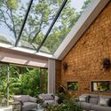 Shilamay House / SferaBlu Architects + Naman Shah Architects - Exterior Photography, Sofa, Lighting, Chair, Glass