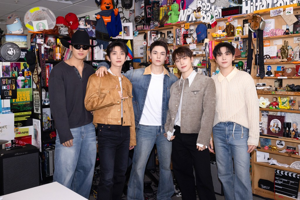 SEVENTEEN 'Tiny Desk' Concert Taping: Best Moments From Inside