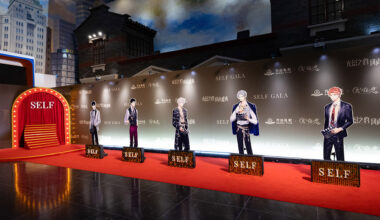 An installation at Wanda theaters allows moviegoers to take selfies with their favorite film and video game characters.