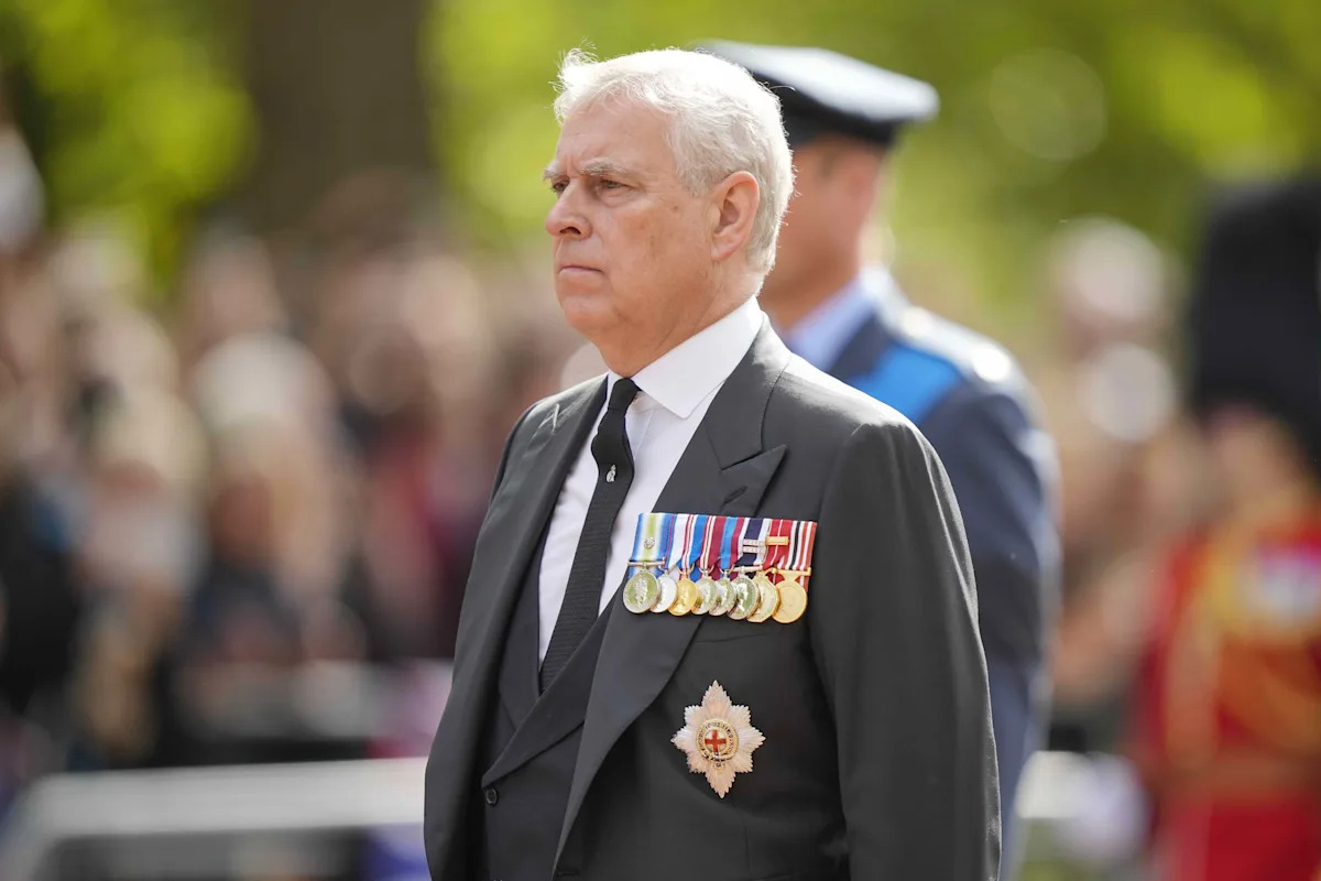 Ex-Prince Andrew Still Has One Prestigious Royal Title Left Against King Charles's Wishes