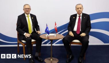 Australia's bid to host COP31 falters amid deadlock with Turkey