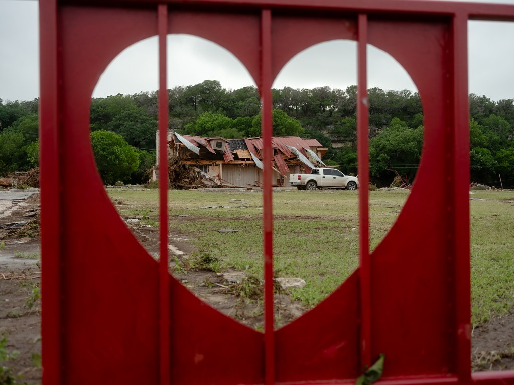 Another camp, the Heart O' the Hills Camp for Girls in Hunt, was heavily damaged by the flood.