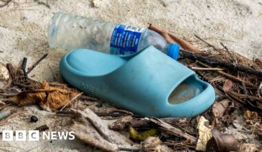 Plastic still makes up majority of NI's beach waste