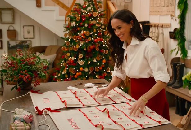 With Love, Meghan: Holiday Celebration arrives December 3rd

Meghan Markle