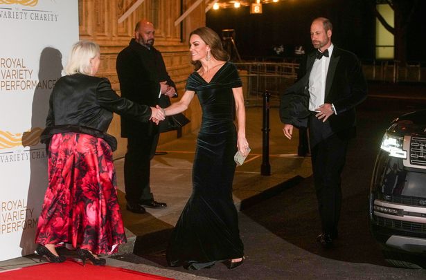 The Prince and Princess of Wales