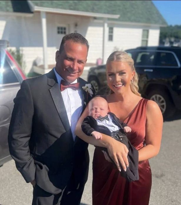 Karoline and her family