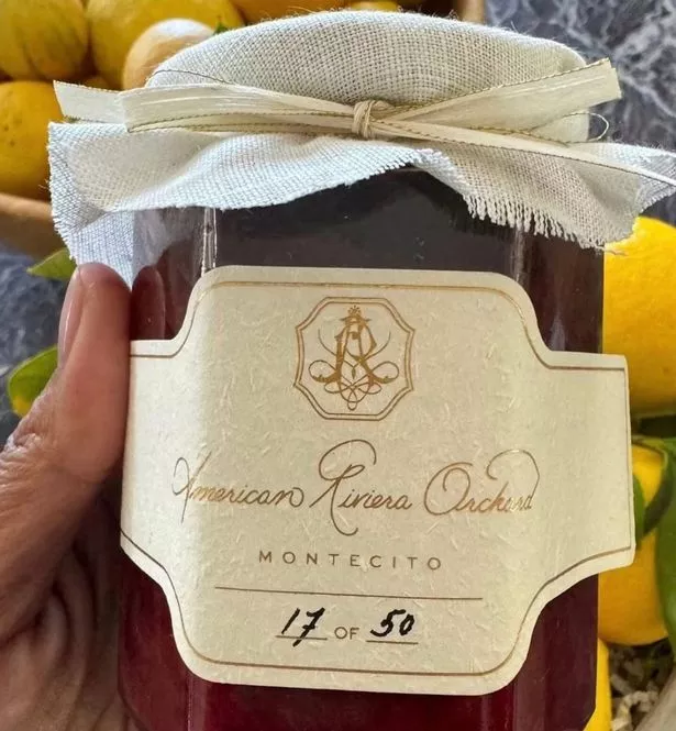 Meghan Markle's jam