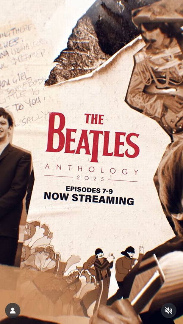 The Beatles Anthology docuseries