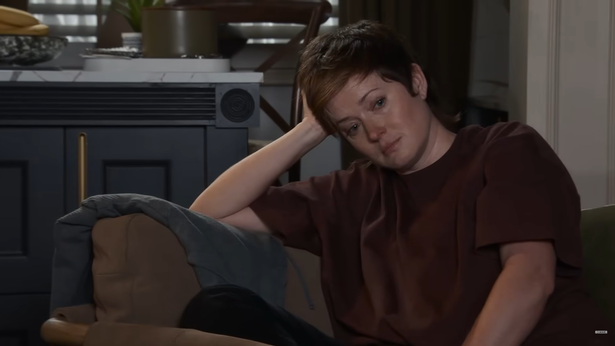 Amy Cudden as Becky Swain 