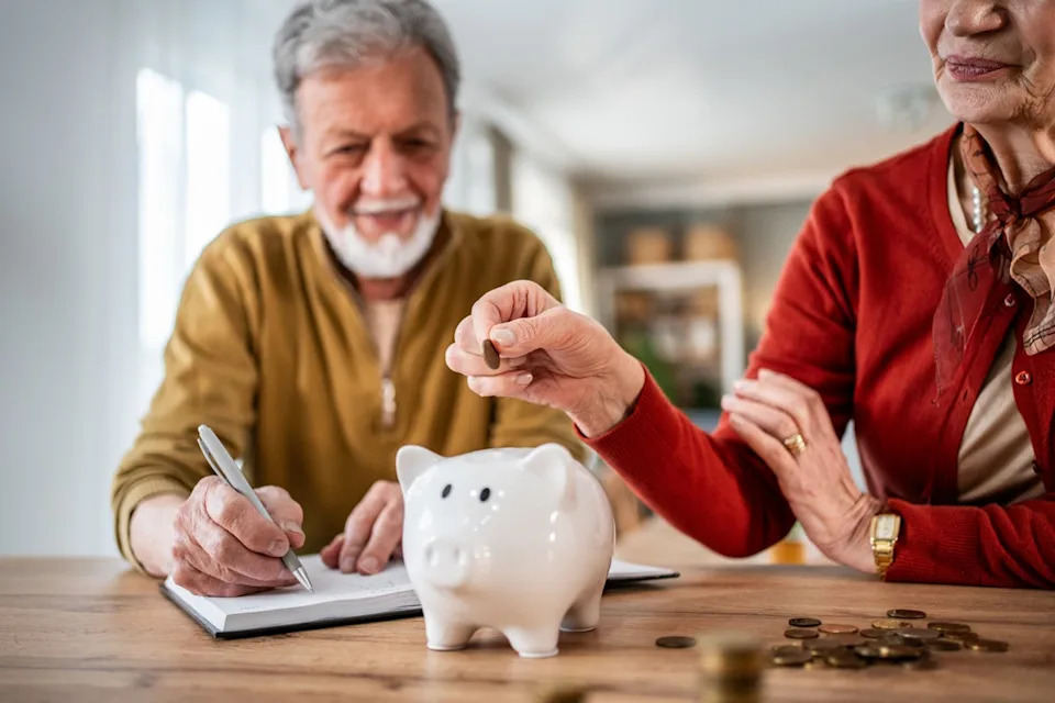 Paying off high-interest debt, like credit card balances, is a sensible step in retirement, according to AARP (Getty Images)