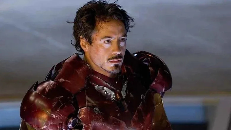Robert Downey Jr. as Tony Stark/Iron Man in Iron Man