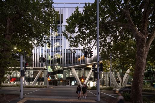 Sport Winner: Hiwa, Recreation Centre by Warren and Mahoney + MJMA Architecture & Design in Auckland, New Zealand. Image credit: Scott Norsworthy