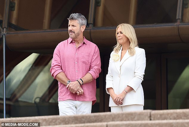 Janette scored the first date with Bear (pictured left) at the beginning of the inaugural season