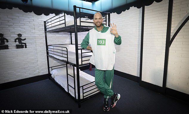 'There were 456 of us using communal bathrooms and communal showers and it was so full-on when we were in there that everybody's anxiety was so high,' he revealed