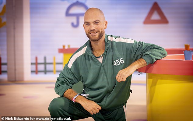 'If I'm honest with you, it took me a lot longer to get over Squid Games than it did with Big Brother,' Glyn confessed