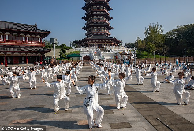 Qigong is a 4,000-year-old traditional Chinese medicine practice that blends intentional movement, meditation and breathing practices