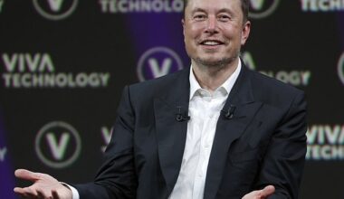 Elon Musk (pictured in June), who is worth $360billion, insisted that money will also become irrelevant in the future