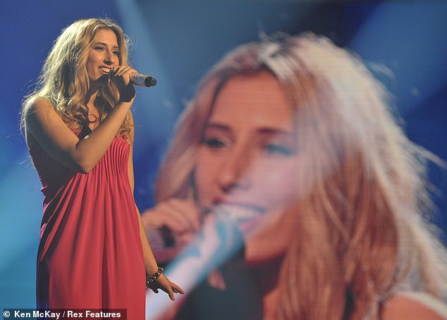 Stacey Solomon finished third in the 2009 series of The X Factor