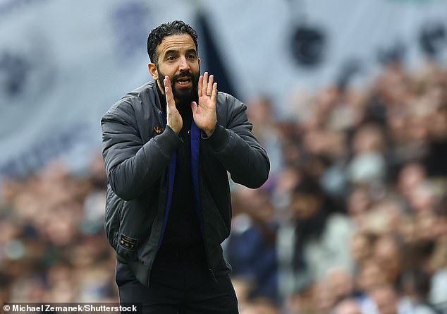 Zirkzee has fallen out of manager Ruben Amorim's plans this season and has played just 90 minutes in all competitions