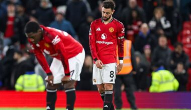 Manchester United vs Everton - Premier League RECAP: All the reaction as Red Devils lose to 10-man Toffees with David Moyes' side holding on despite Idrissa Gueye being sent off for slapping teammate