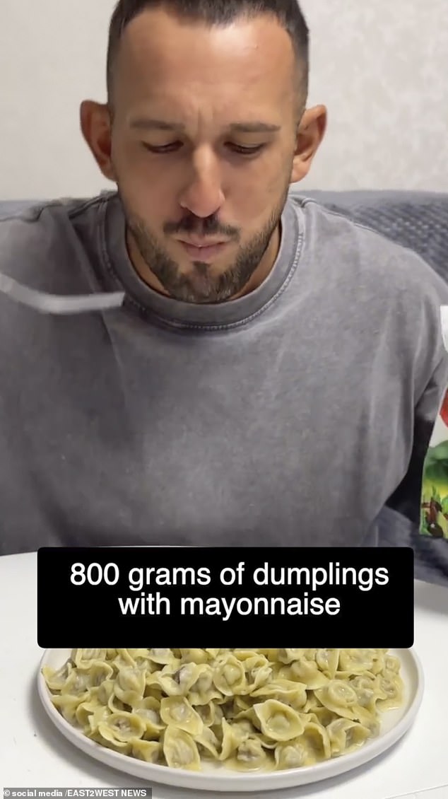 A Russian fitness trainer died in his sleep after forcing himself to binge on fast food in a risky bid to prove the effectiveness of his weight-loss programme