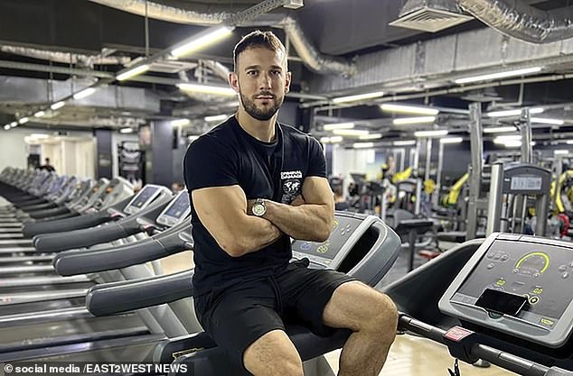 This included pastries and cake for breakfast; dumplings smothered in mayonnaise for lunch; and a burger with two small pizzas for dinner