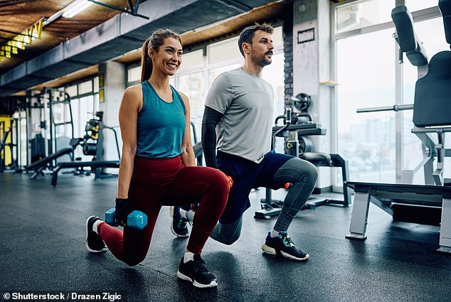 Resistance exercises trigger muscle fibers to adapt and grow stronger over time