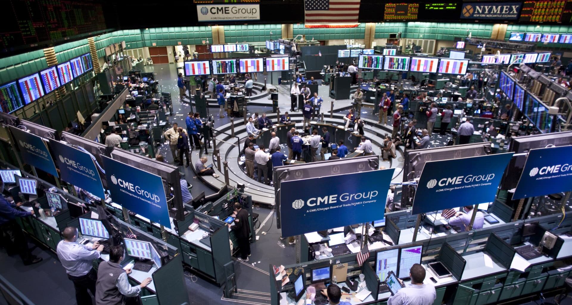 CME halts FX, commodities, futures trading after data center issue