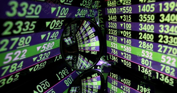 Taiwan shares plunge almost 1,000 points amid Fed concerns