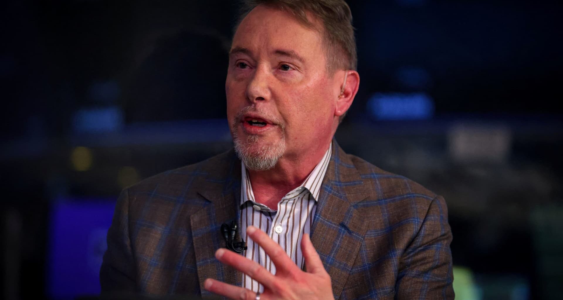 Gundlach sees one of the 'least healthy' stock markets of his career