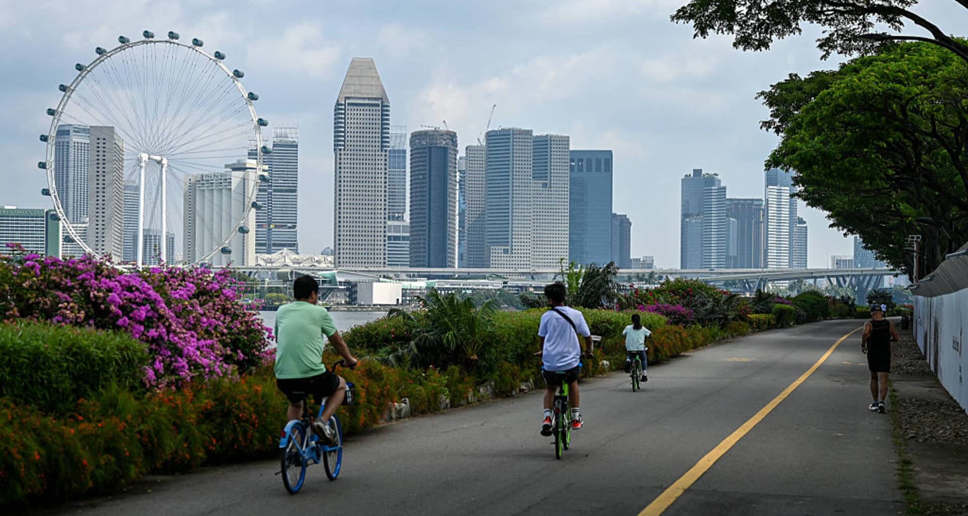 Singapore raises annual growth forecast as third-quarter GDP tops expectations