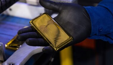 Gold steadies at near two-week high as investors weigh Fed rate-cut bets