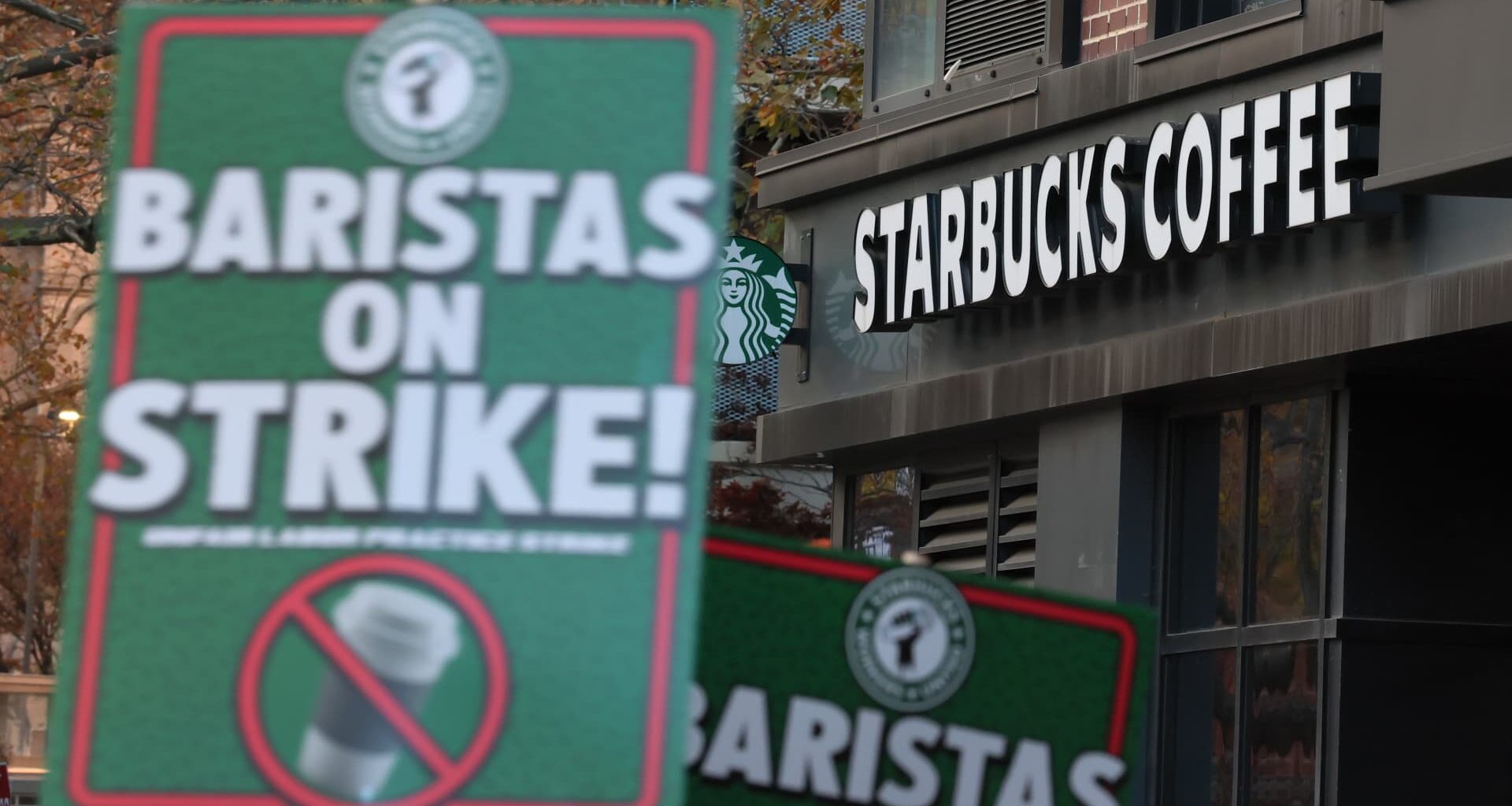 Starbucks workers' union escalates strike on Black Friday
