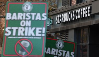 Starbucks workers' union escalates strike on Black Friday