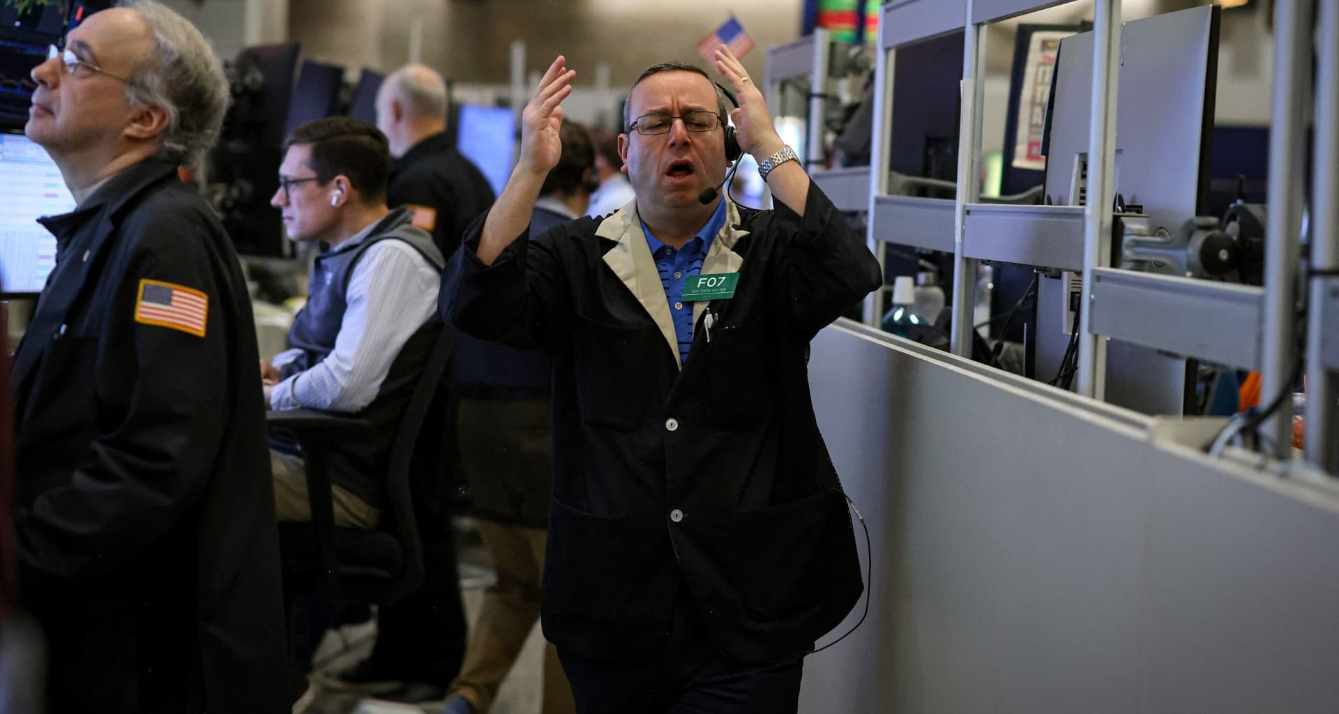 Markets could face 'everything bubble' as selloff rages on