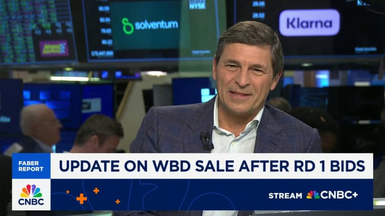 Faber Report: Here’s where things stand on Warner Bros. Discovery sale