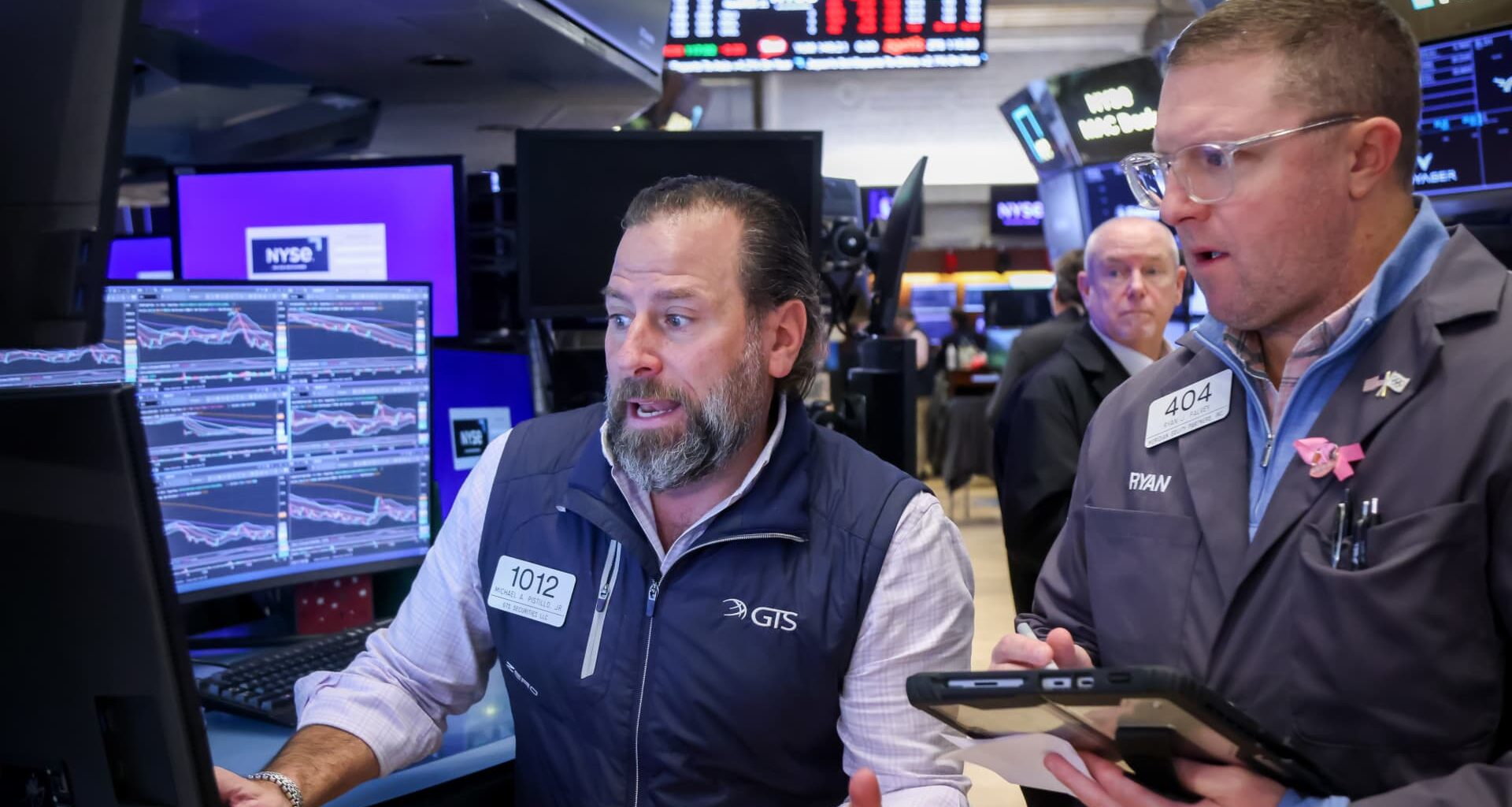 Stock market today: Live updates