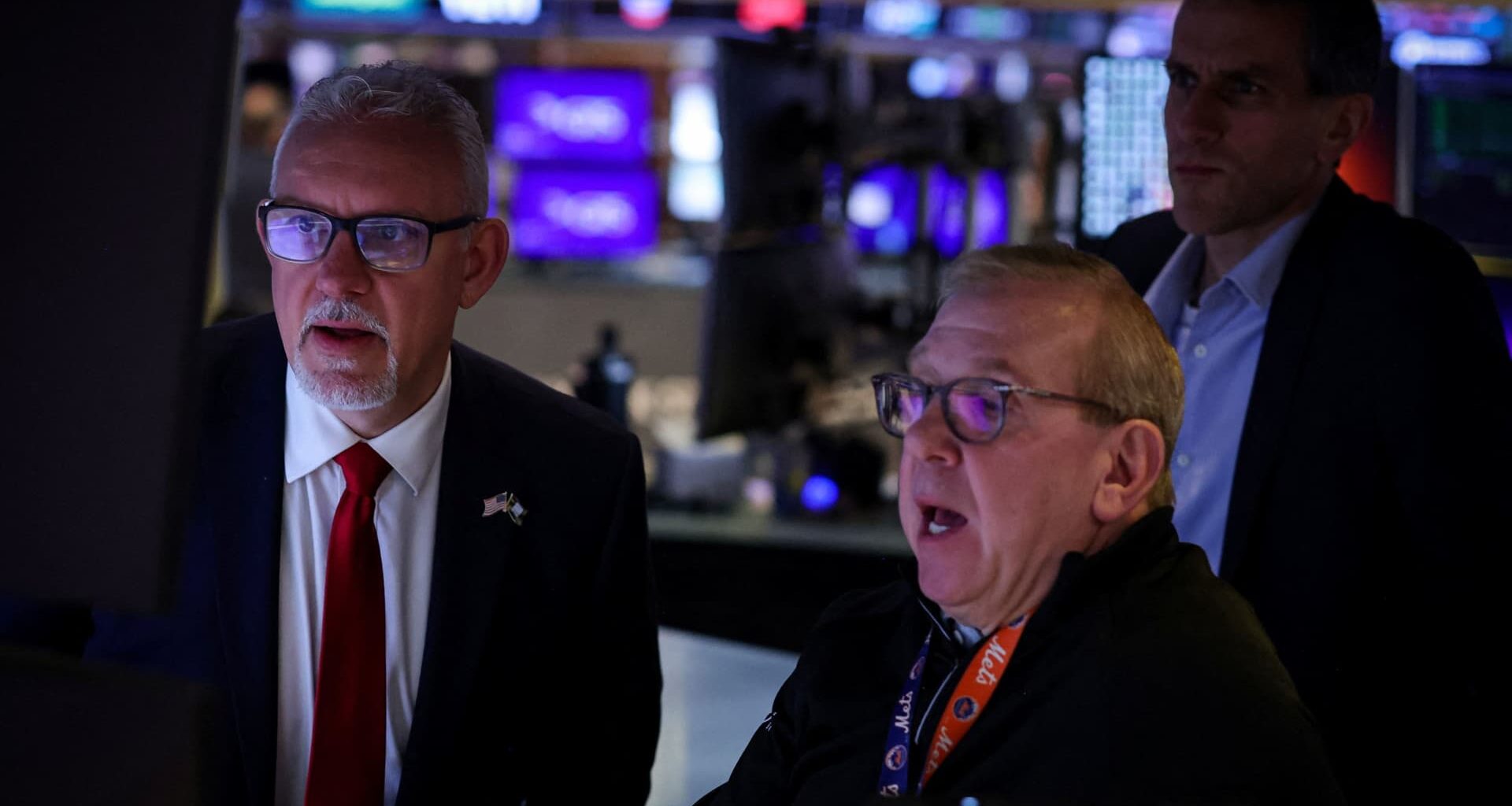 An early Thanksgiving celebration in U.S. markets