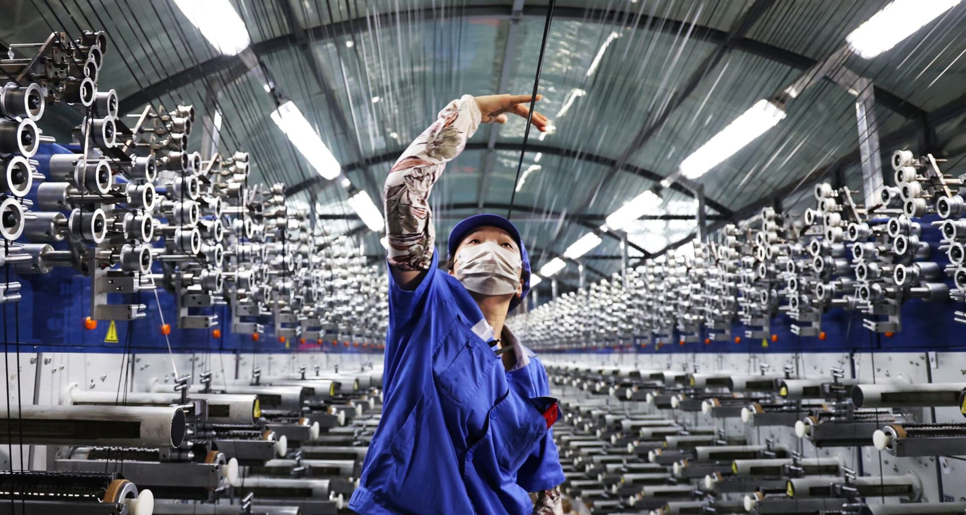 China factory activity edges up in November but remains in contraction