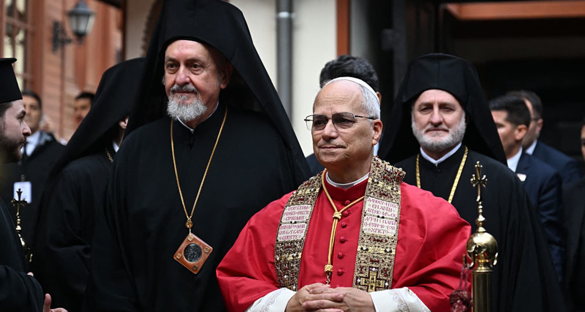 Pope Leo taking peace message to Lebanon, target of Israeli strikes