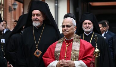 Pope Leo taking peace message to Lebanon, target of Israeli strikes