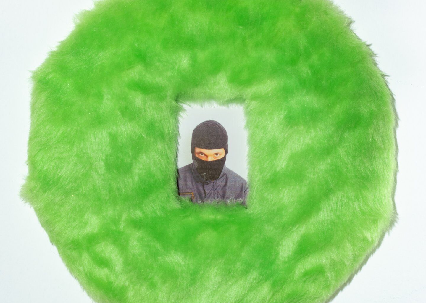 Framing isn’t an afterthought in Manuel Grazia’s mixed media works – it’s front and centre