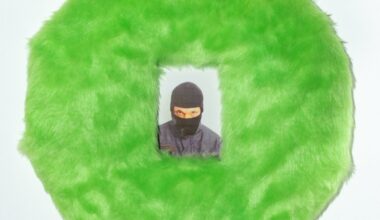 Framing isn’t an afterthought in Manuel Grazia’s mixed media works – it’s front and centre