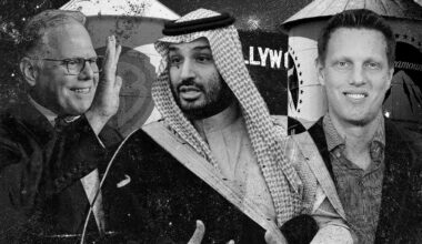 Paramount in Talks With Arab Funds on Warner Bros. Discovery Bid