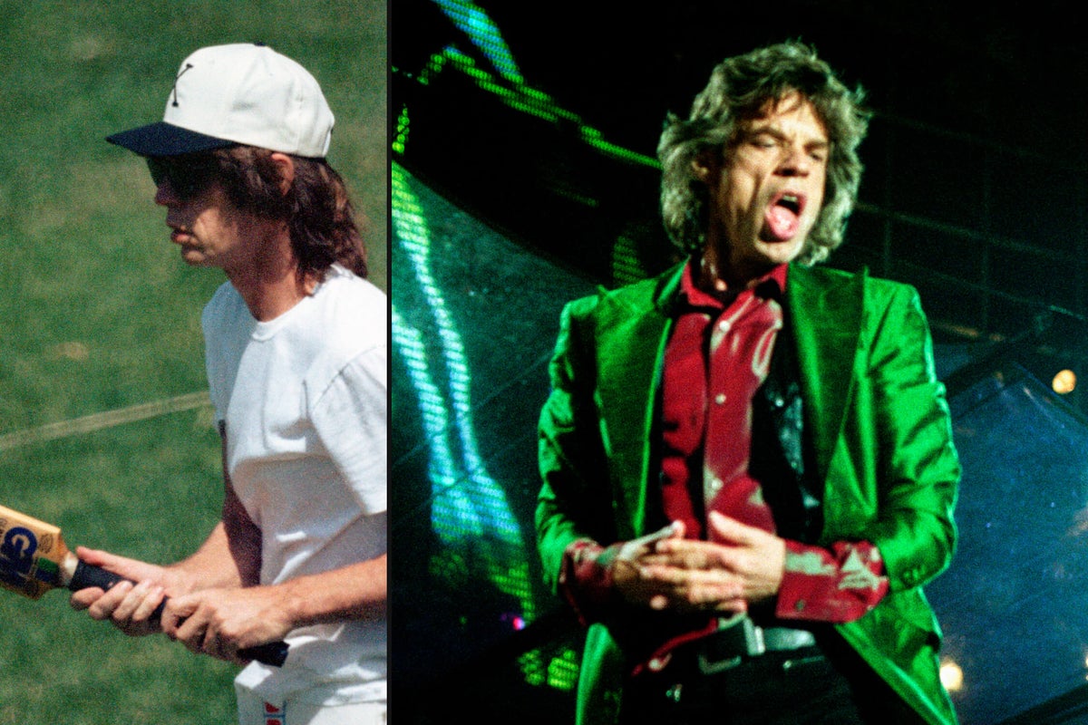 Mick Jagger. Rolling Stone. Cultural icon. And cricket streaming pioneer
