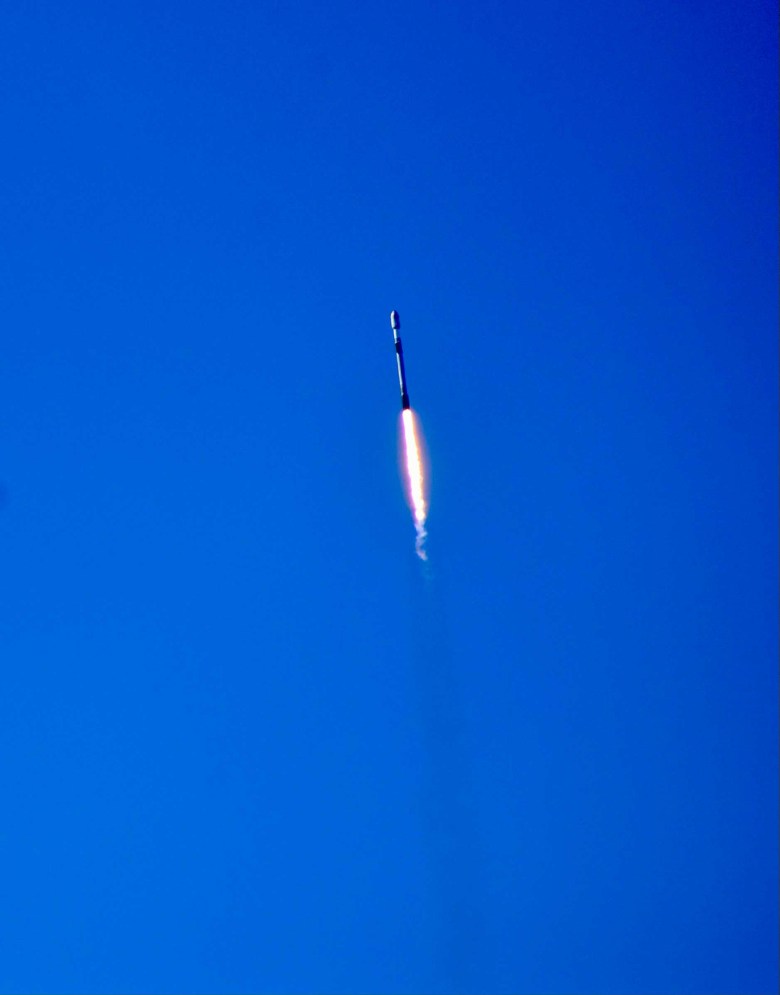 A Falcon 9 rocket blasts off from Vandenberg Space Force Base on Friday morning to carry the Transporter-15 mission made up of 140 payloads.