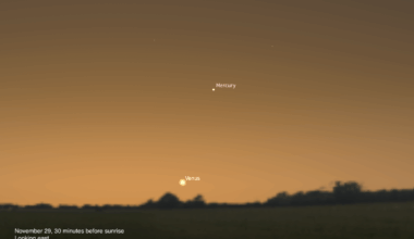 The Sky Today on Saturday, November 29: Mercury’s retrograde path ends