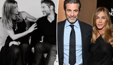 Jennifer Aniston's A-list pal gives her 'love affair' with Jim Curtis his stamp of approval