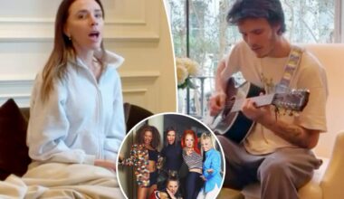 Victoria Beckham revisits her Spice Girls days with touching duet with son Cruz