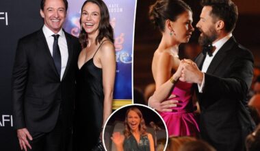Hugh Jackman and 'truly magical' girlfriend Sutton Foster go Instagram-official
